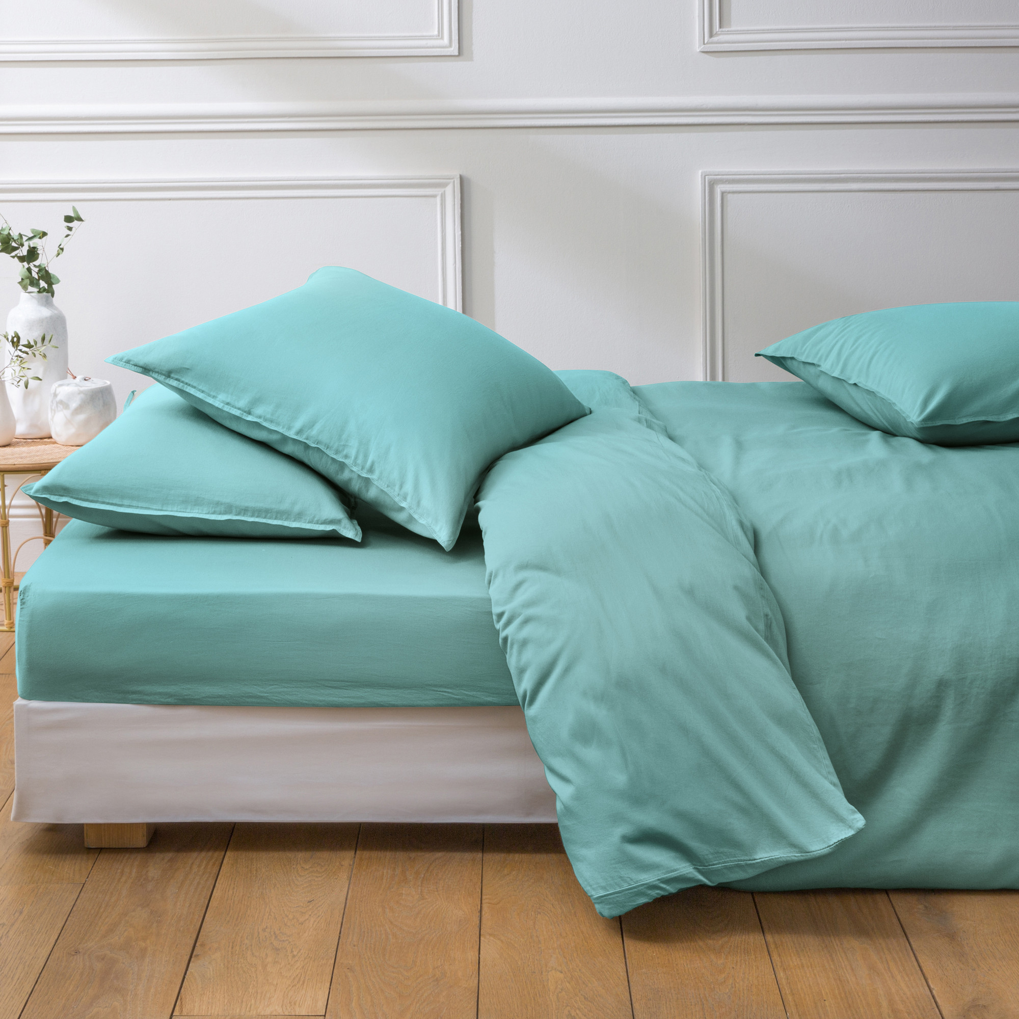 Gewaschener Satin