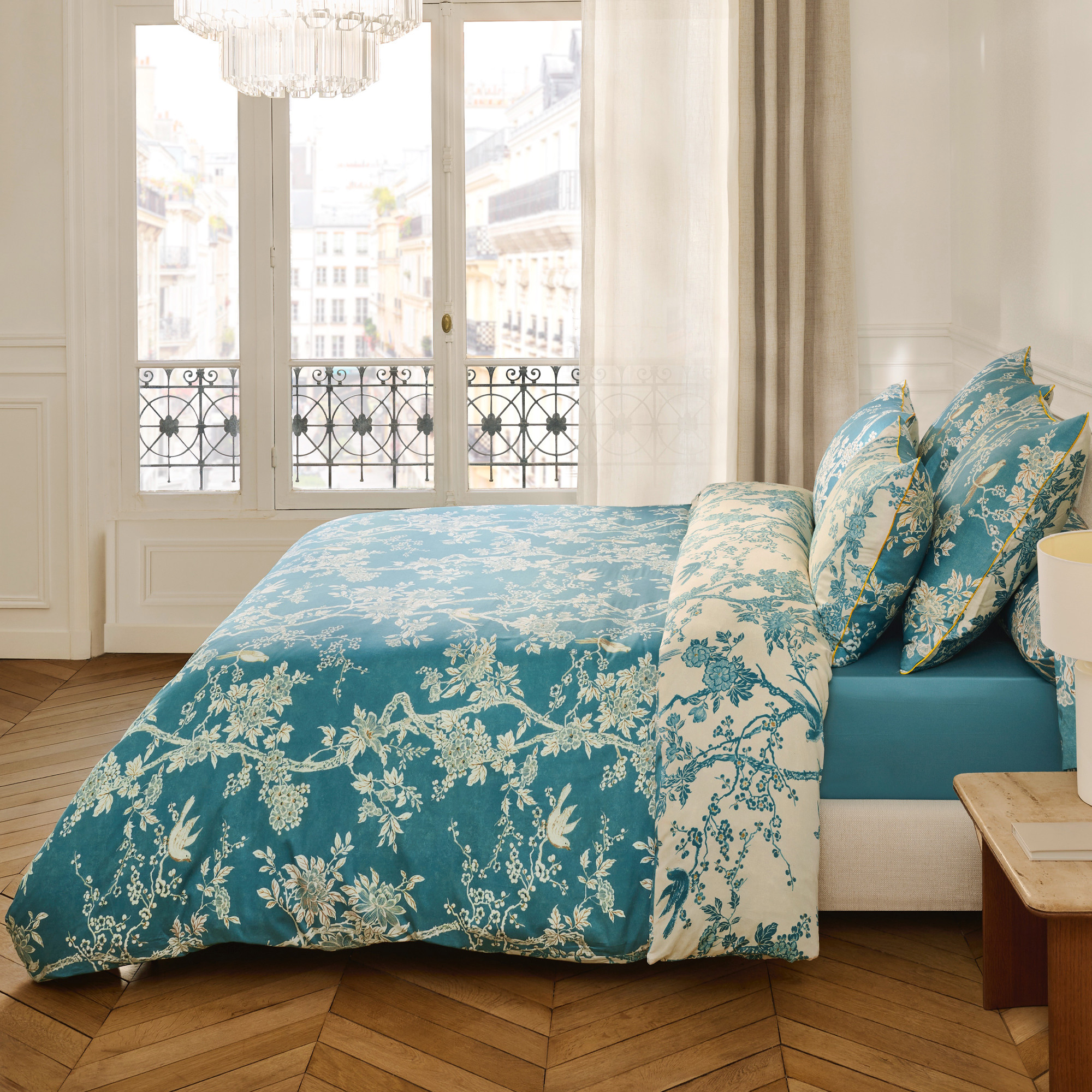 Bettbezug  Kaiserlicher Schlummer  100% Baumwollsatin