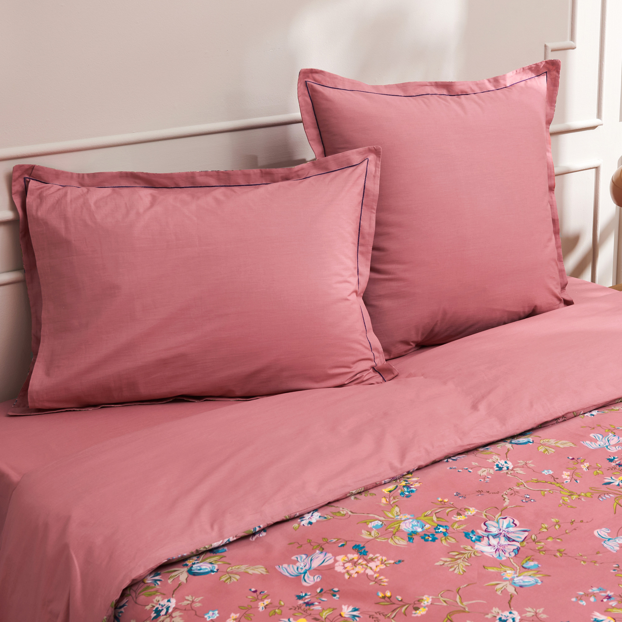 Bettwäsche  Floraler Glanz  100% Baumwolle