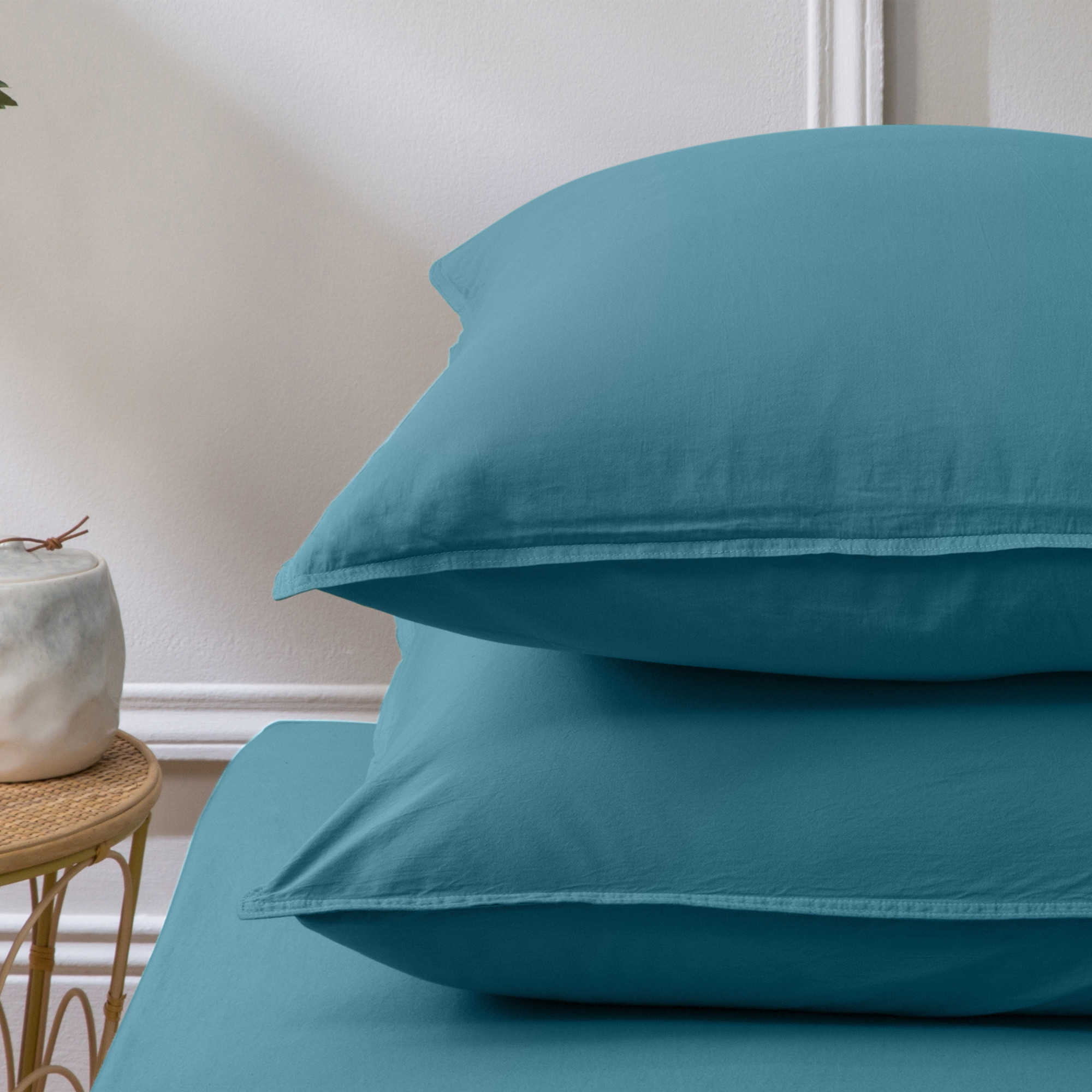 Gewaschener Satin