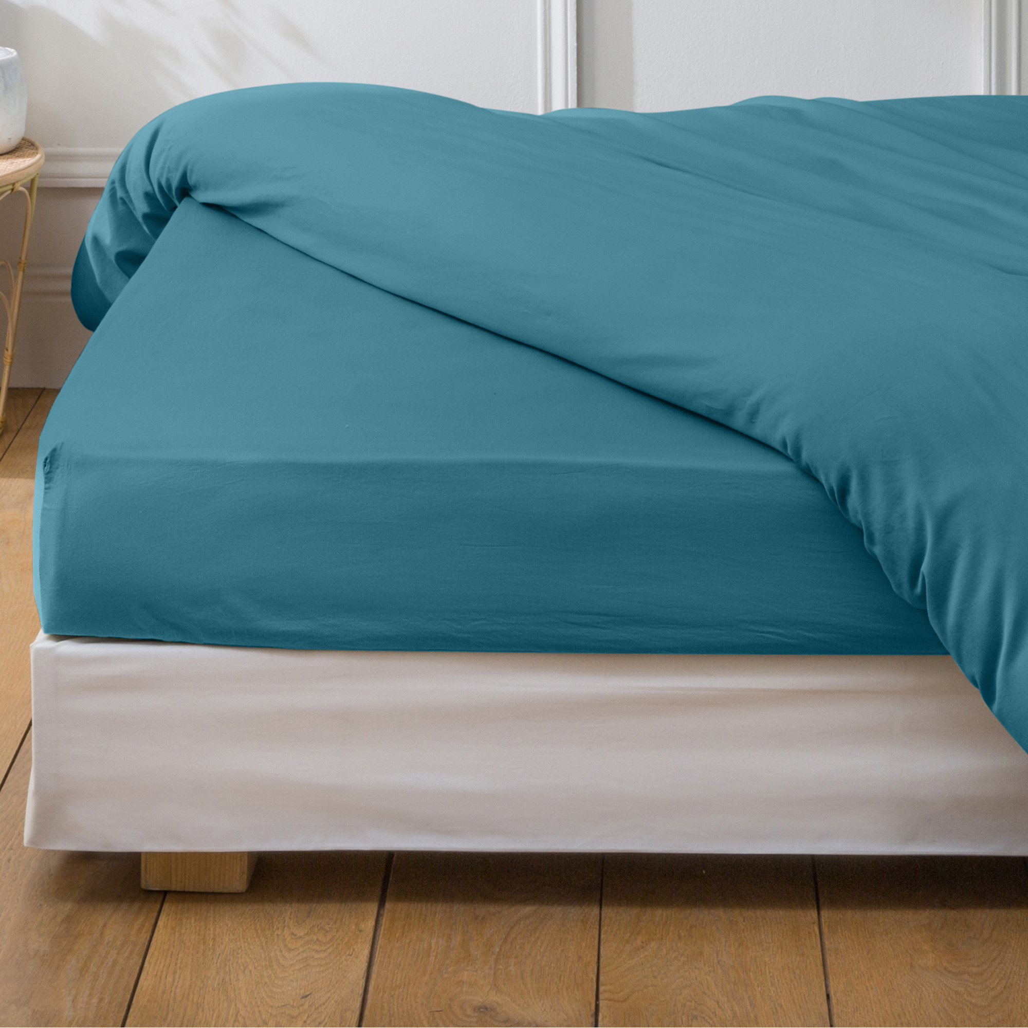 Gewaschener Satin