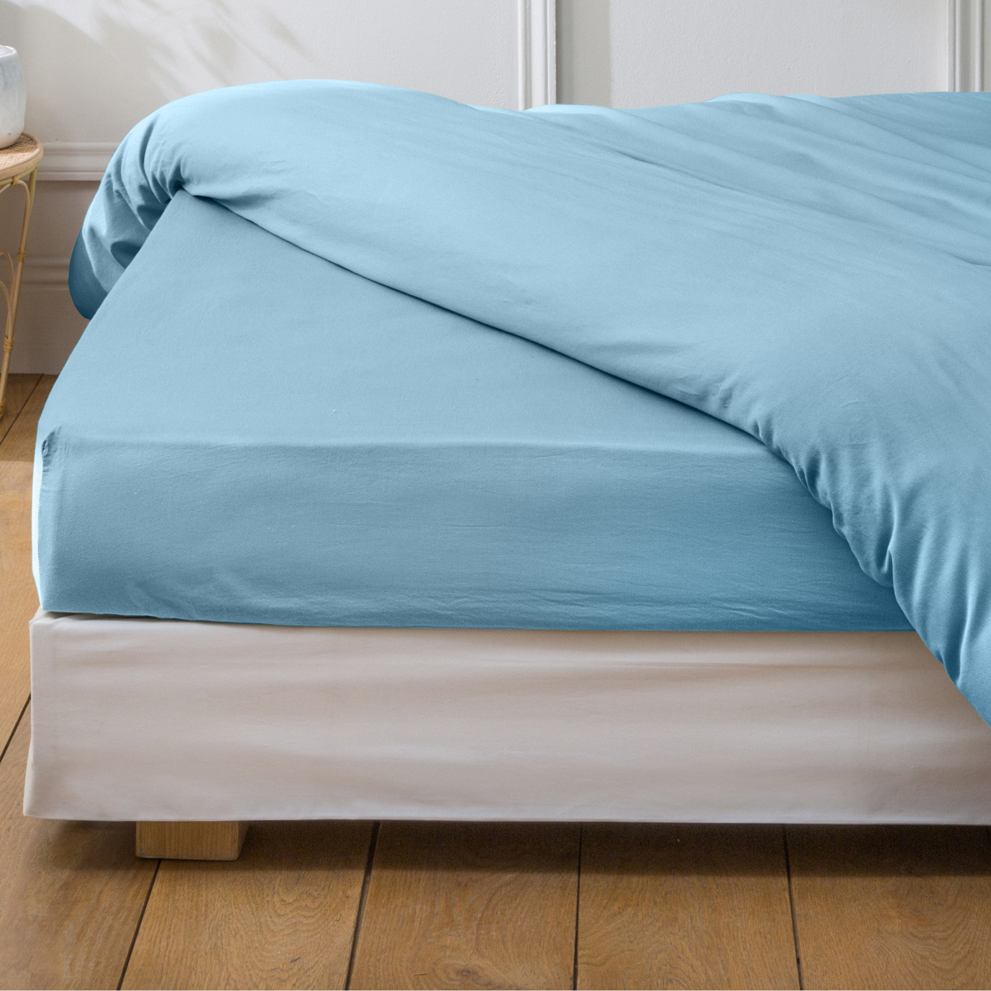 Gewaschener Satin