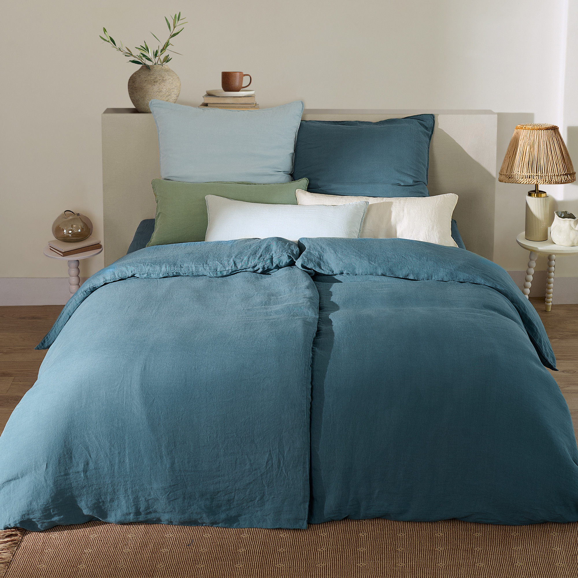Kissenbezug Leinenzauber  100 % Leinen, 165 g/m²