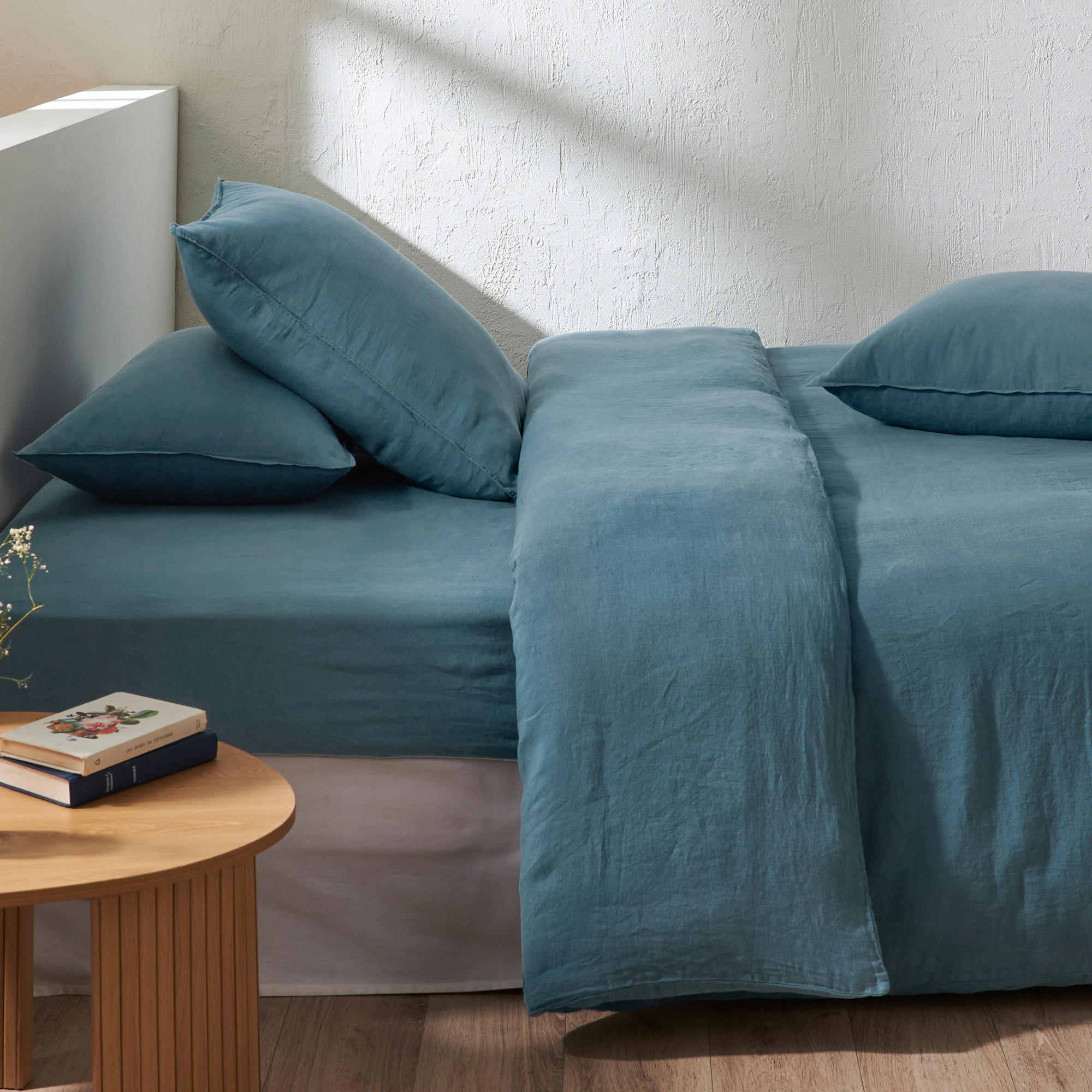 Bettwäsche  Leinenzauber  100 % Leinen, 165 g/m²
