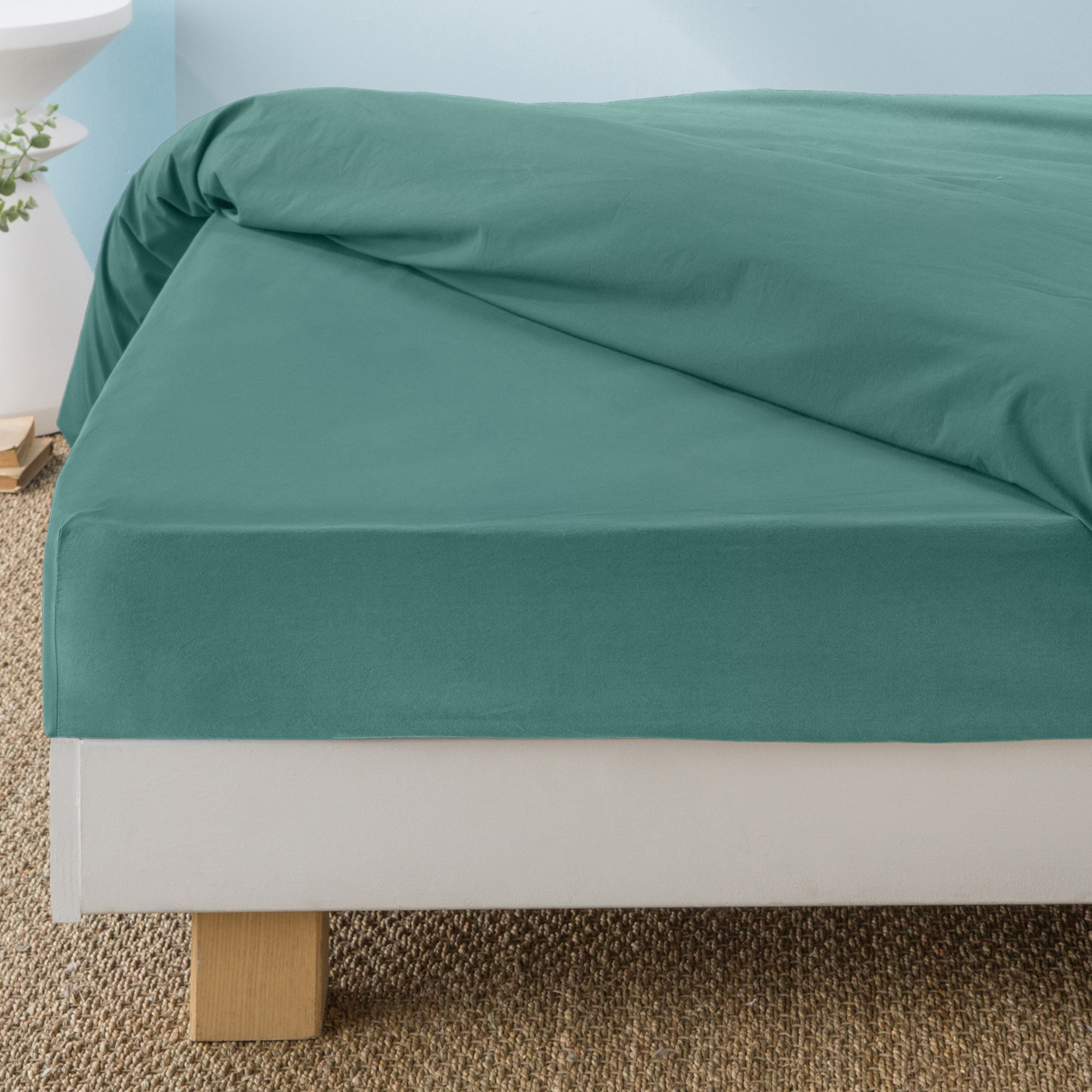 Percale lavée