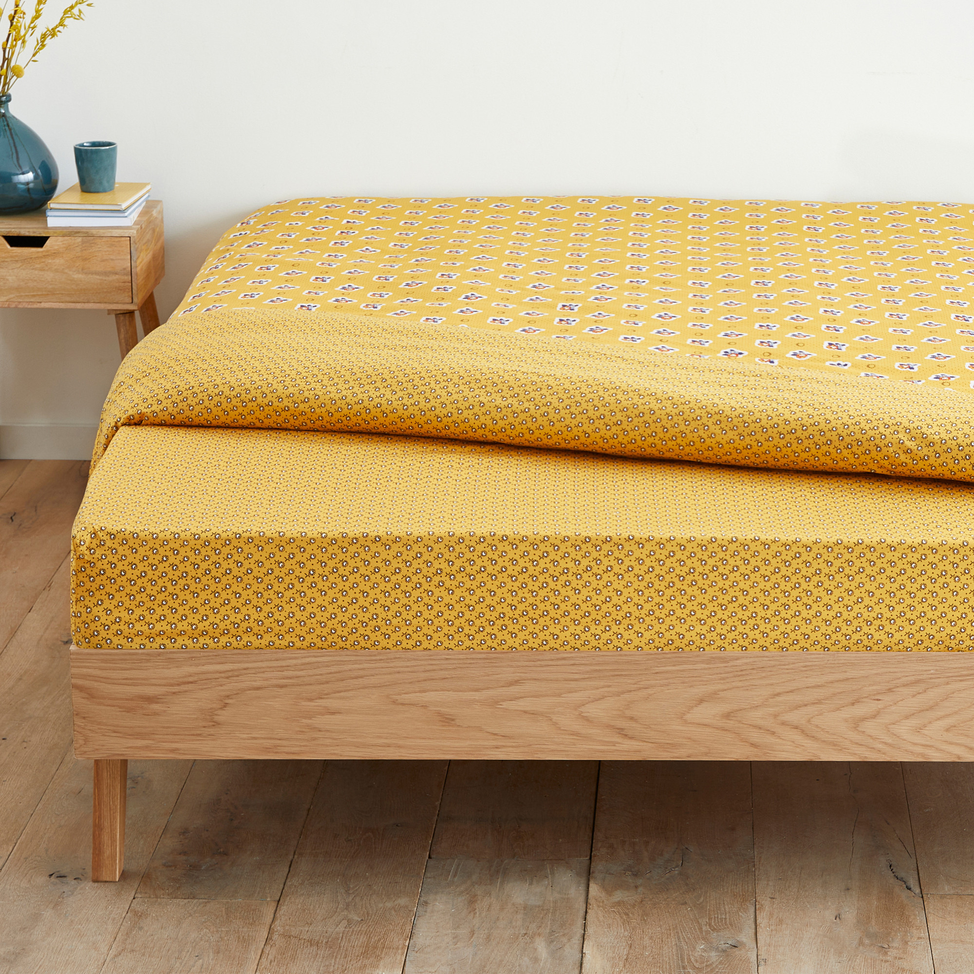 Pompadour jaune