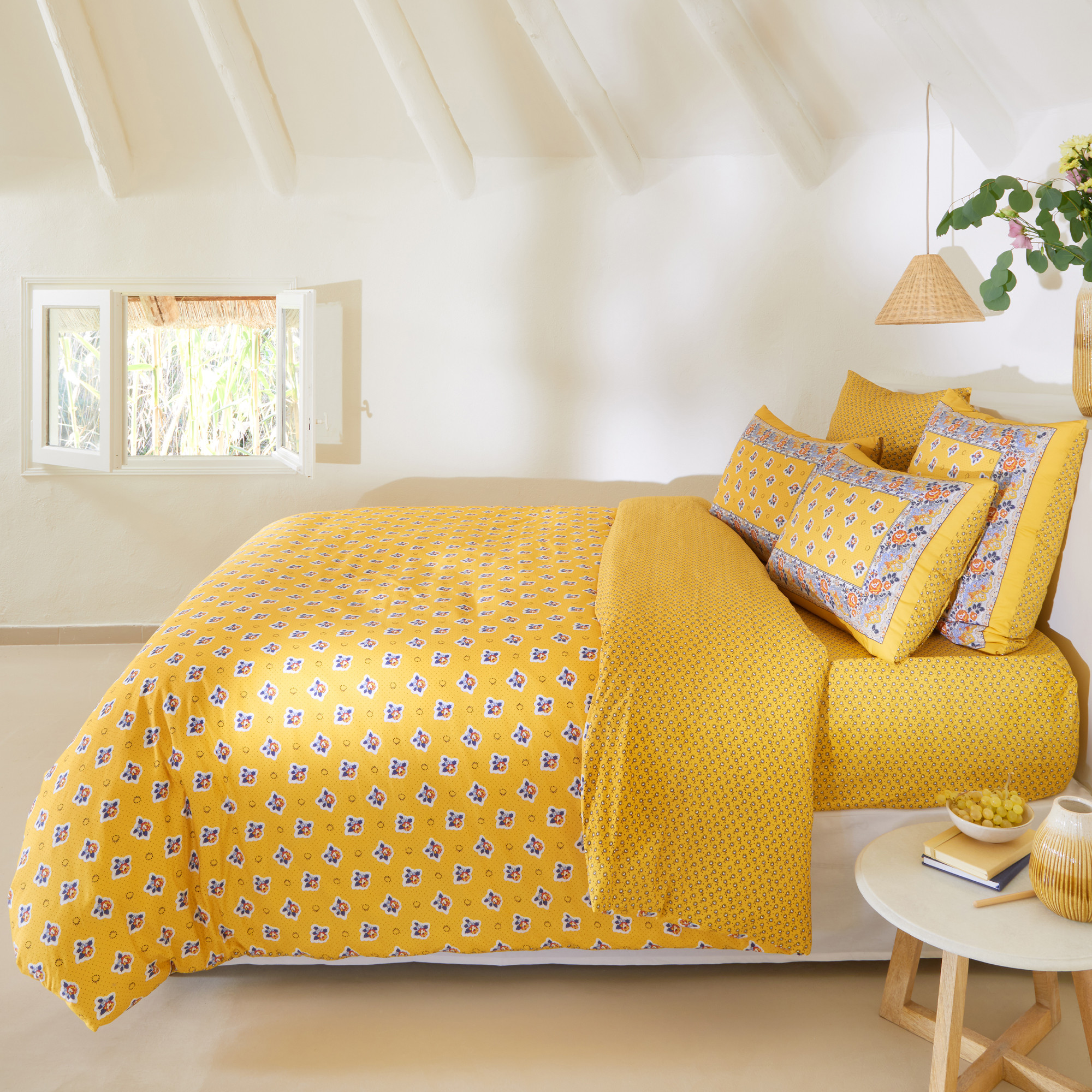 Pompadour jaune