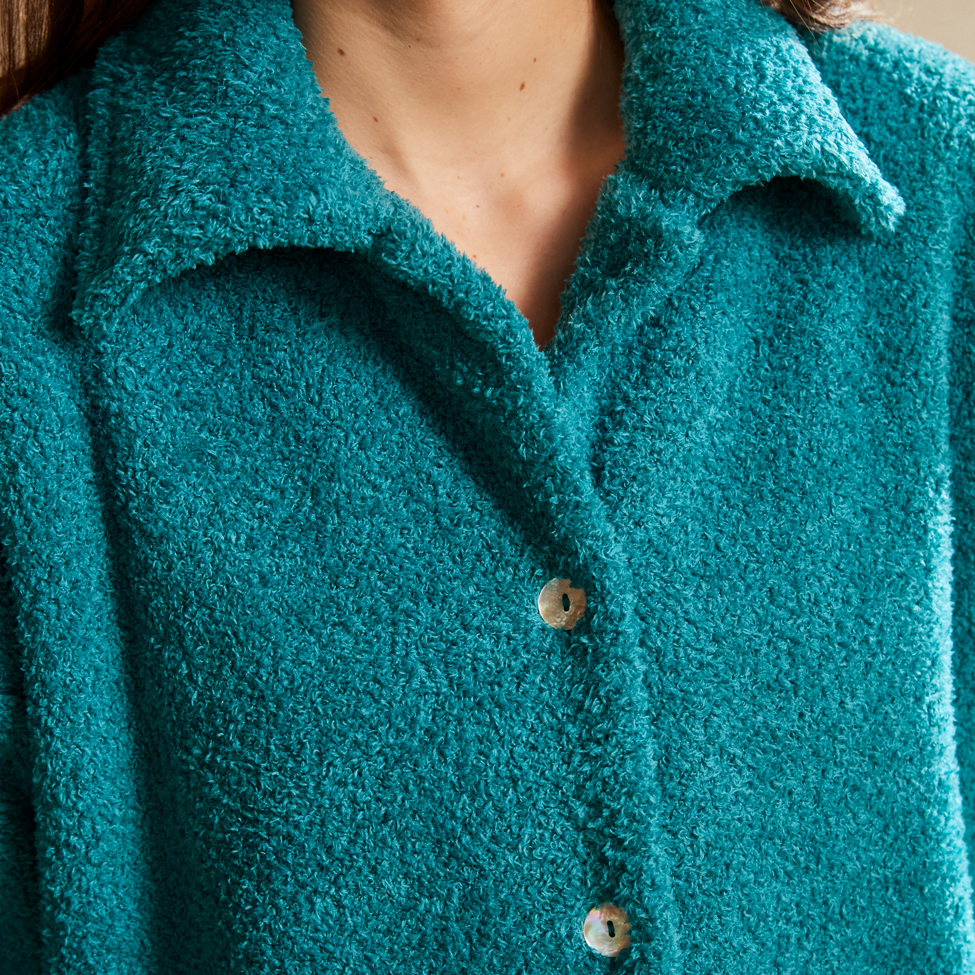 Fleecejacke Zarte Naturlinien