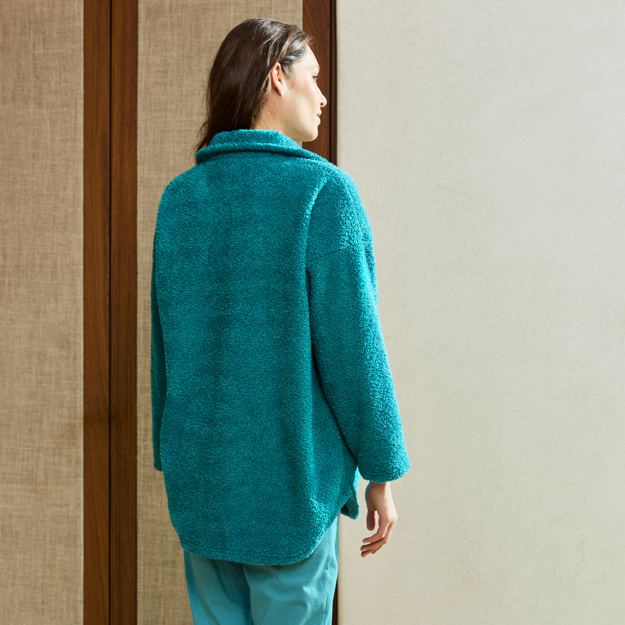 Fleecejacke Zarte Naturlinien