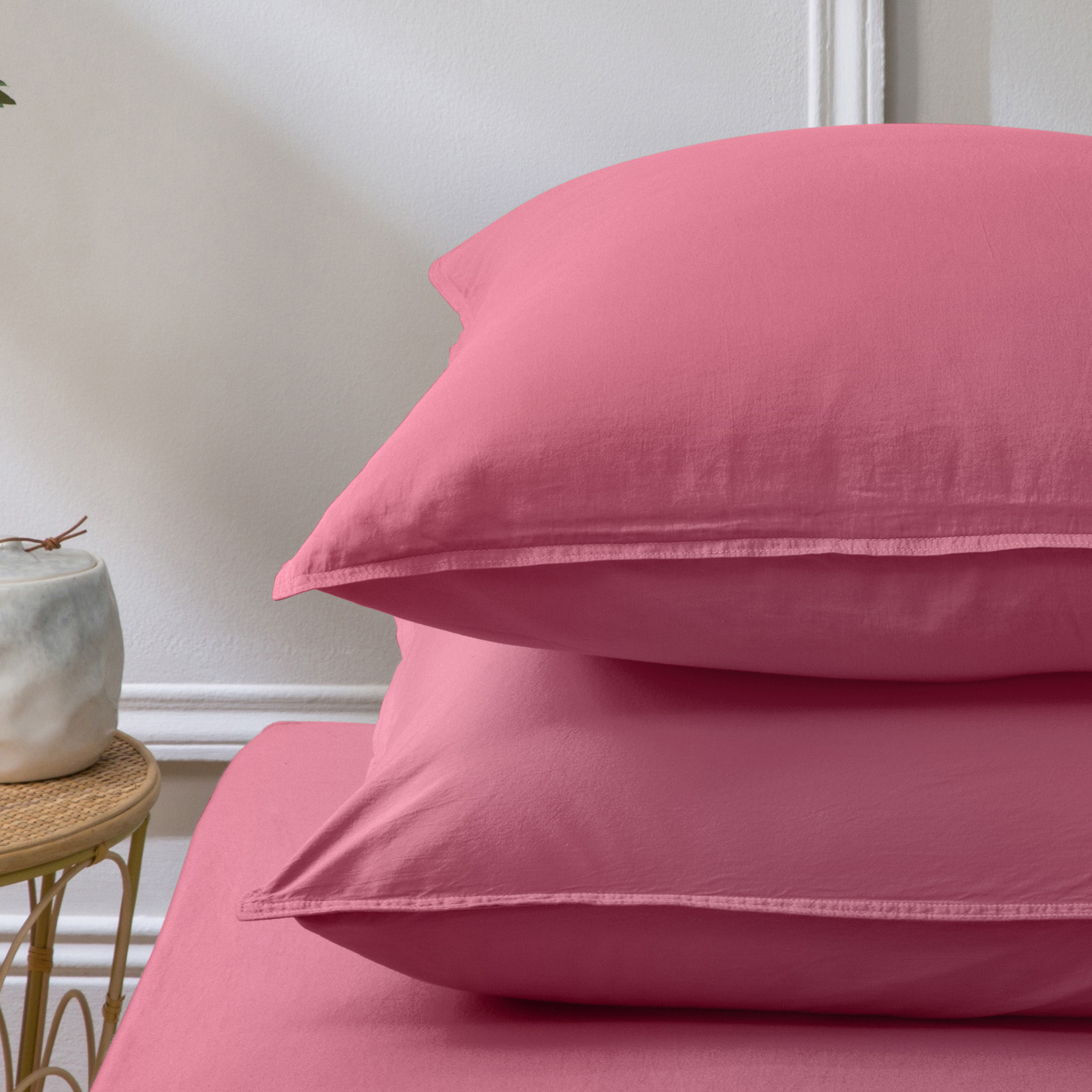 Gewaschener Satin