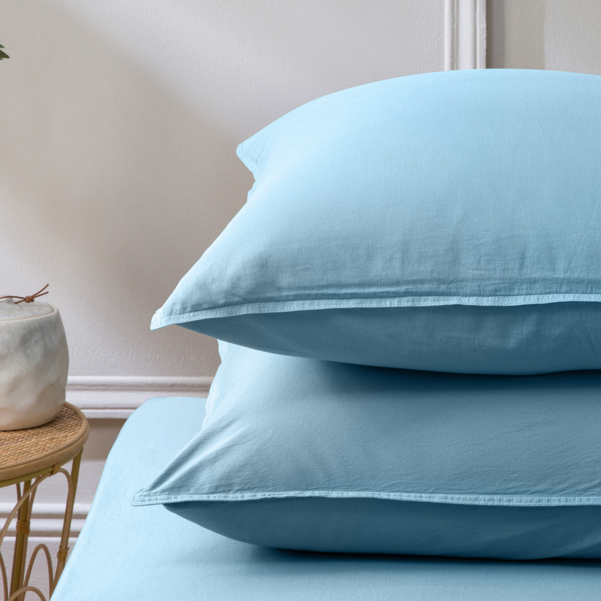 Gewaschener Satin