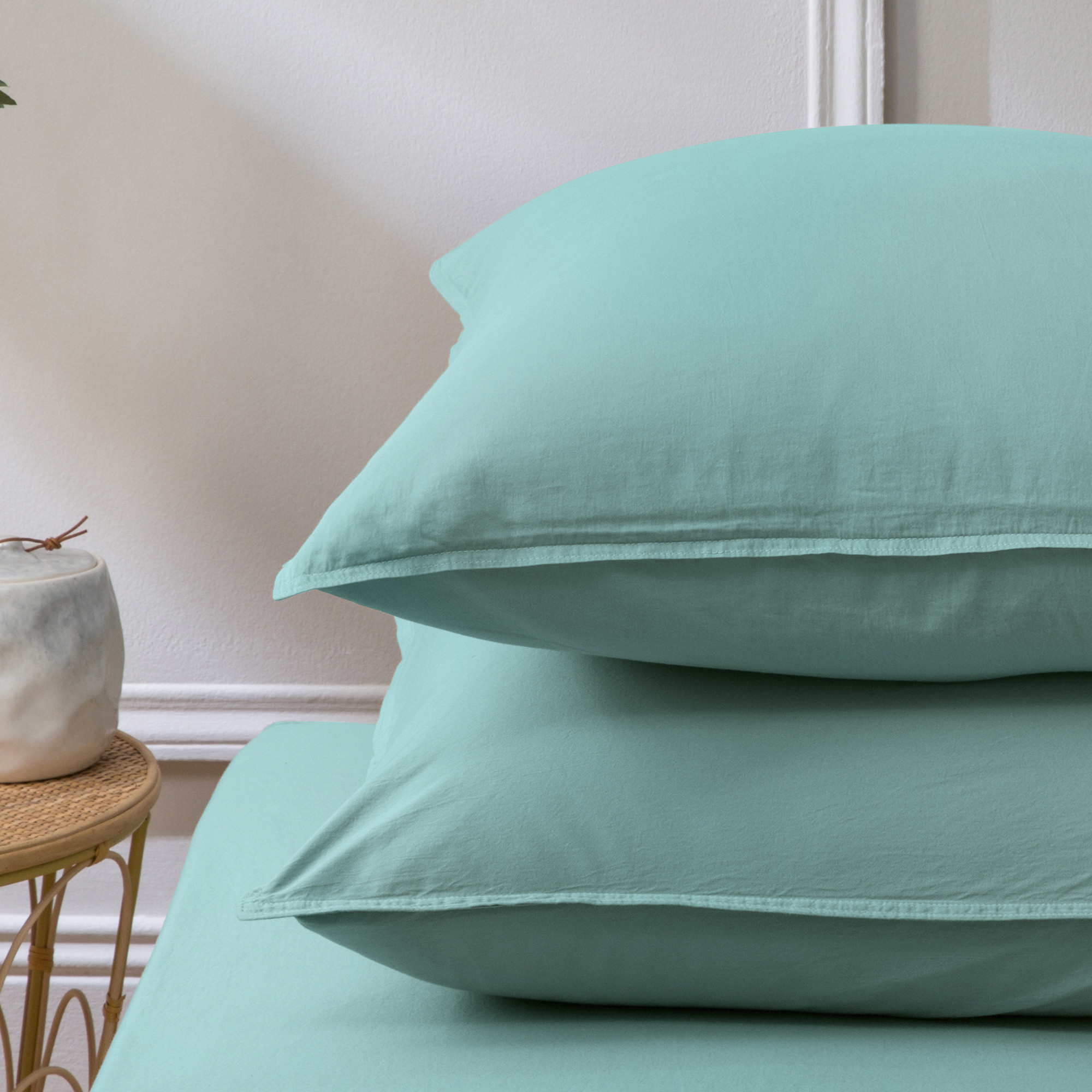 Gewaschener Satin