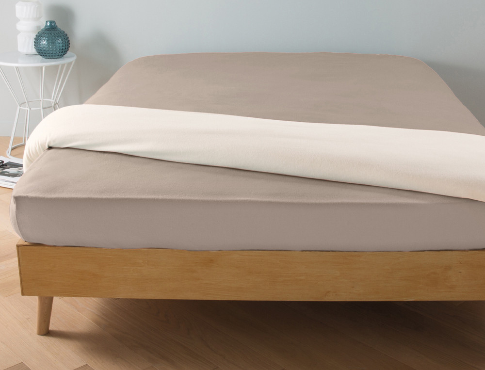 Flanelle bicolore