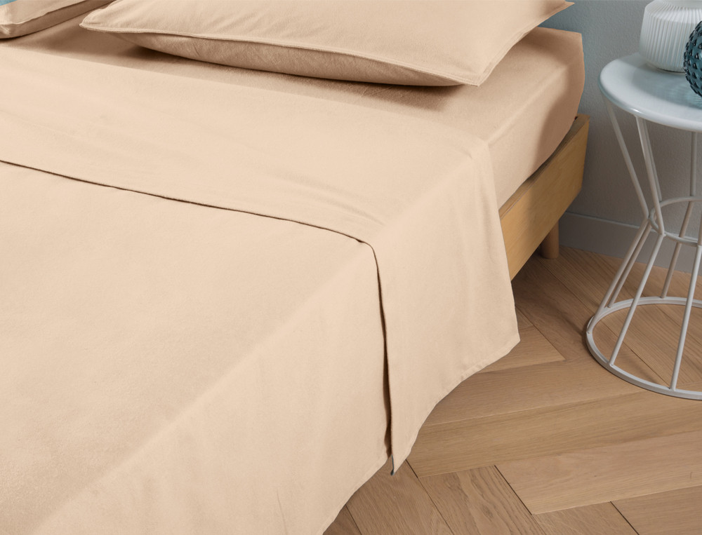 Flanelle bicolore