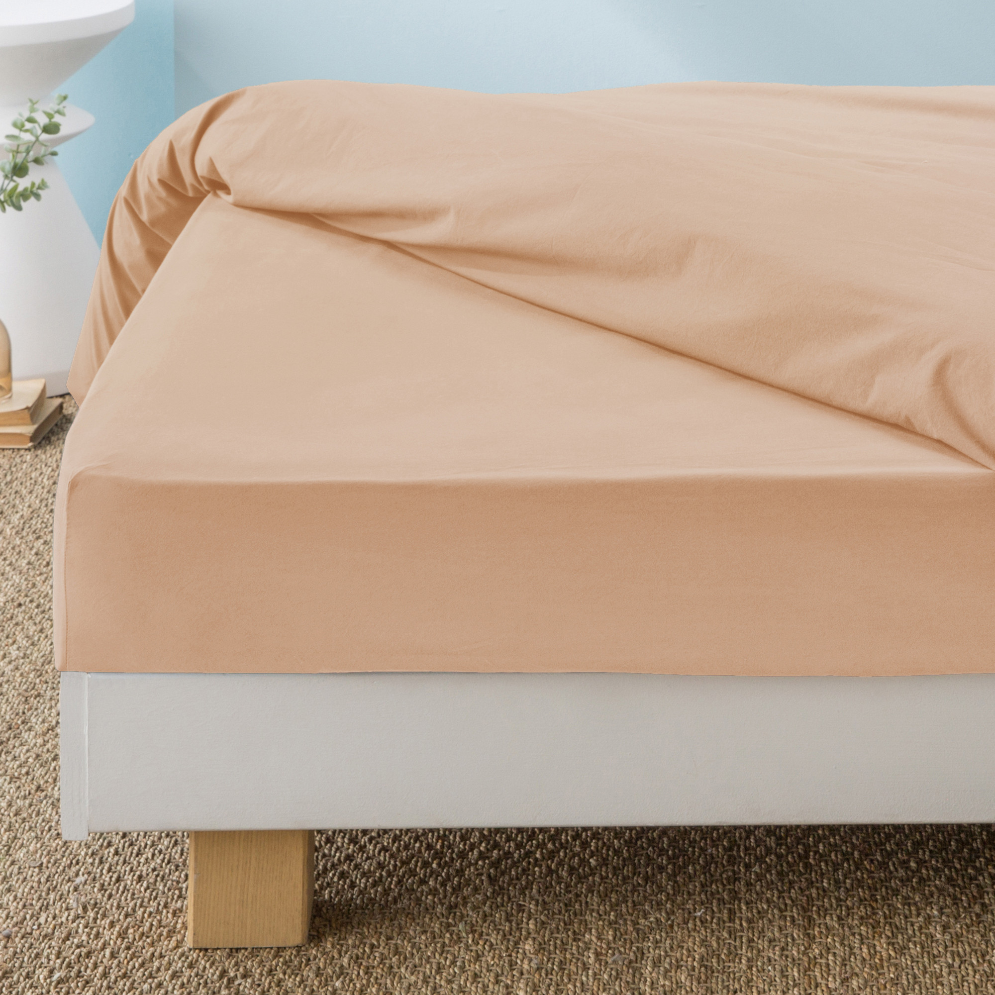 Percale lavée