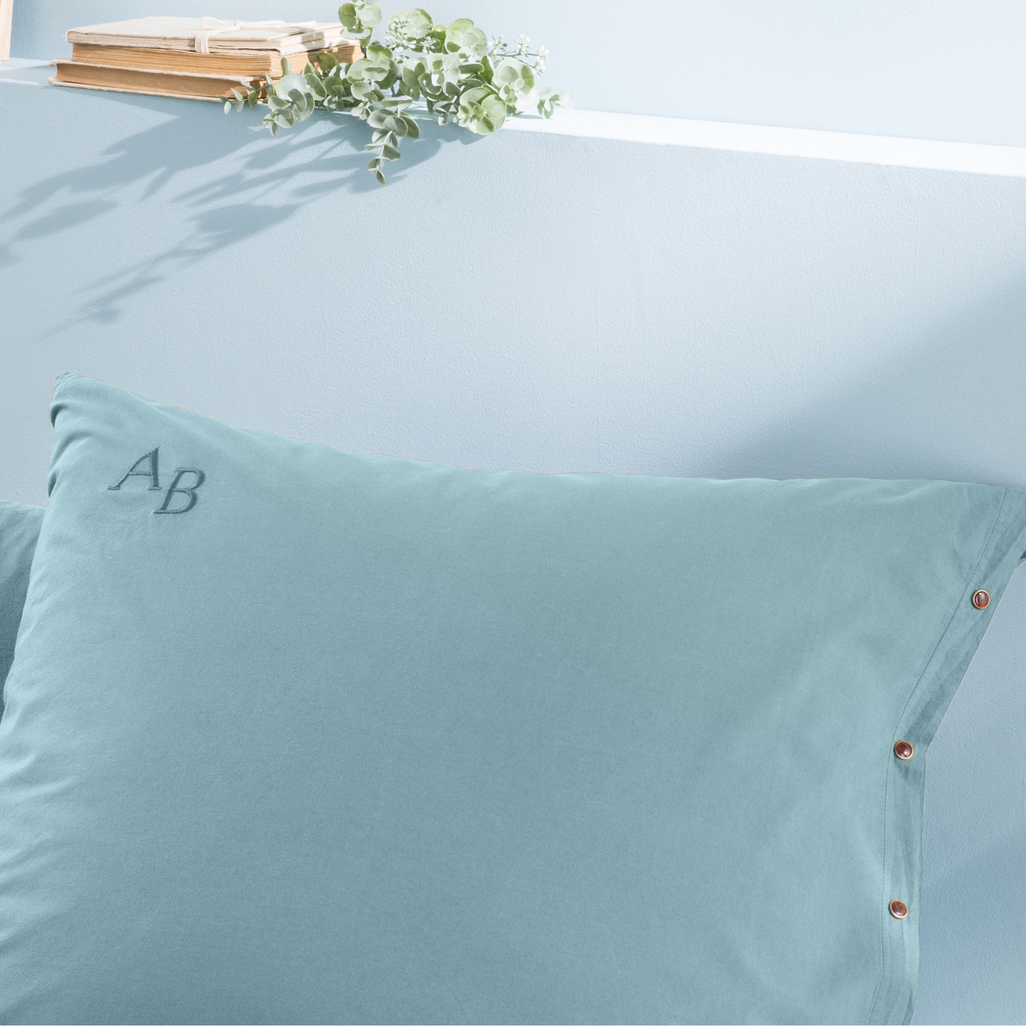 Percale lavée