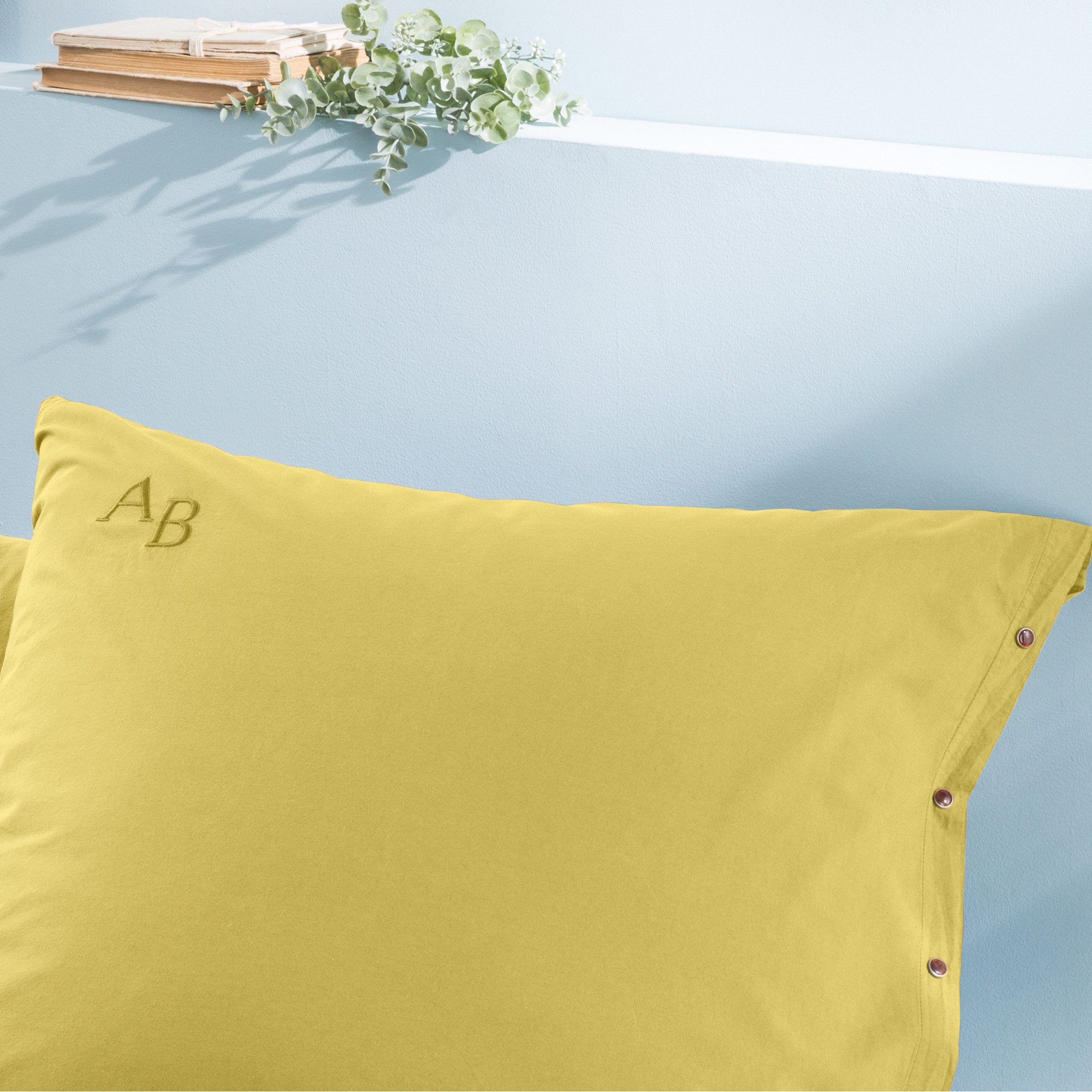 Percale lavée