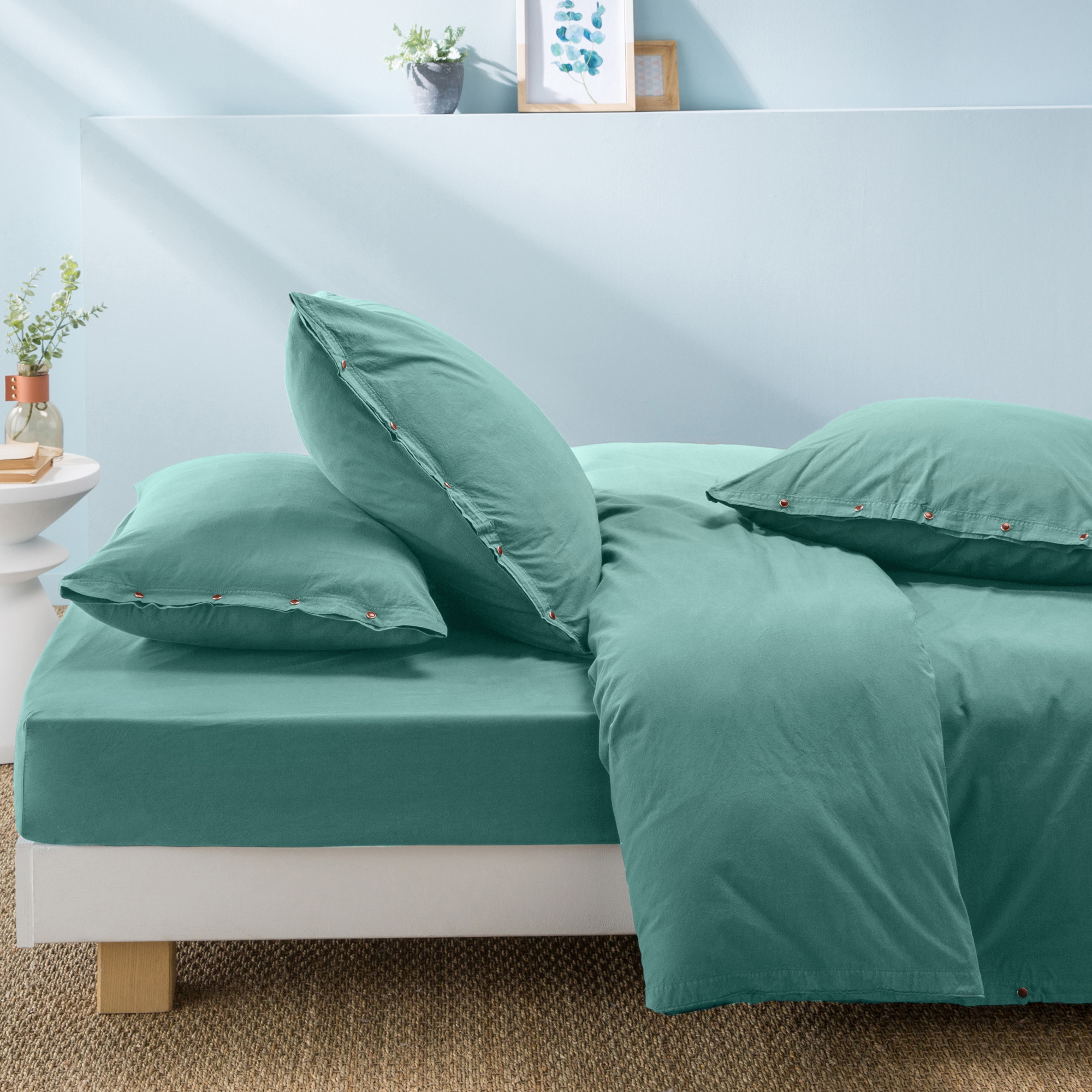 Percale lavée