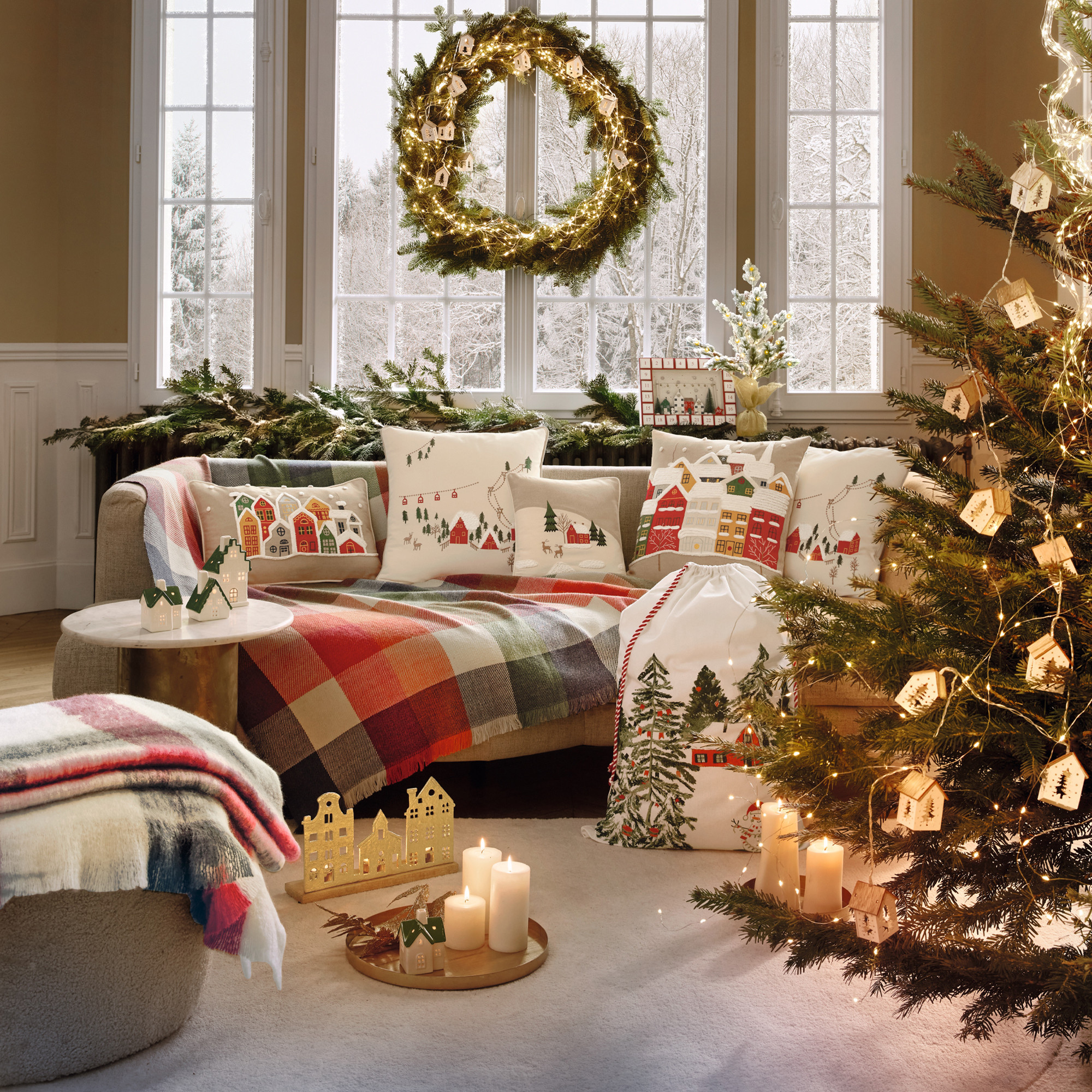Noël enneigé
