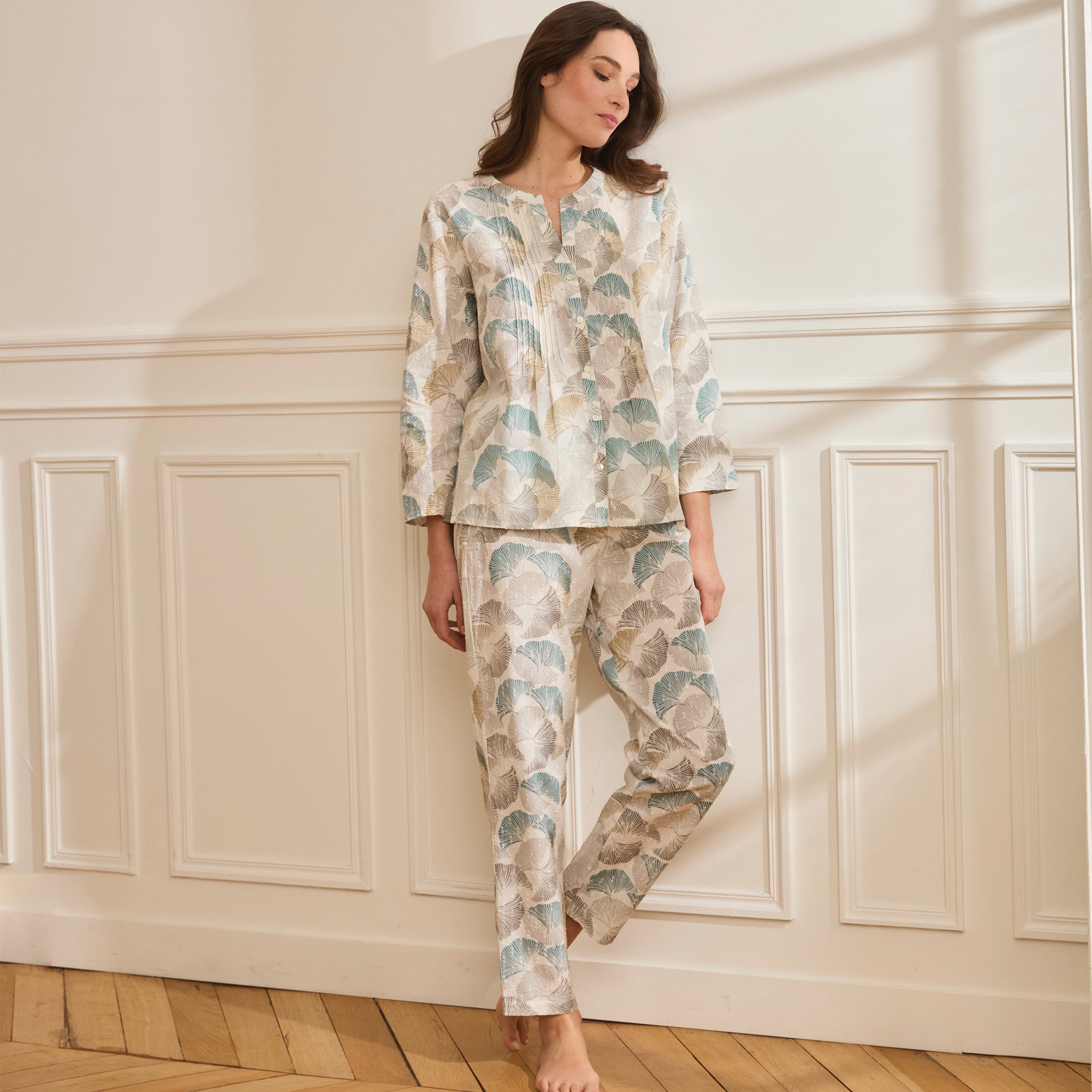 Pyjama Kaiserlicher Schlummer  100% Baumwolle