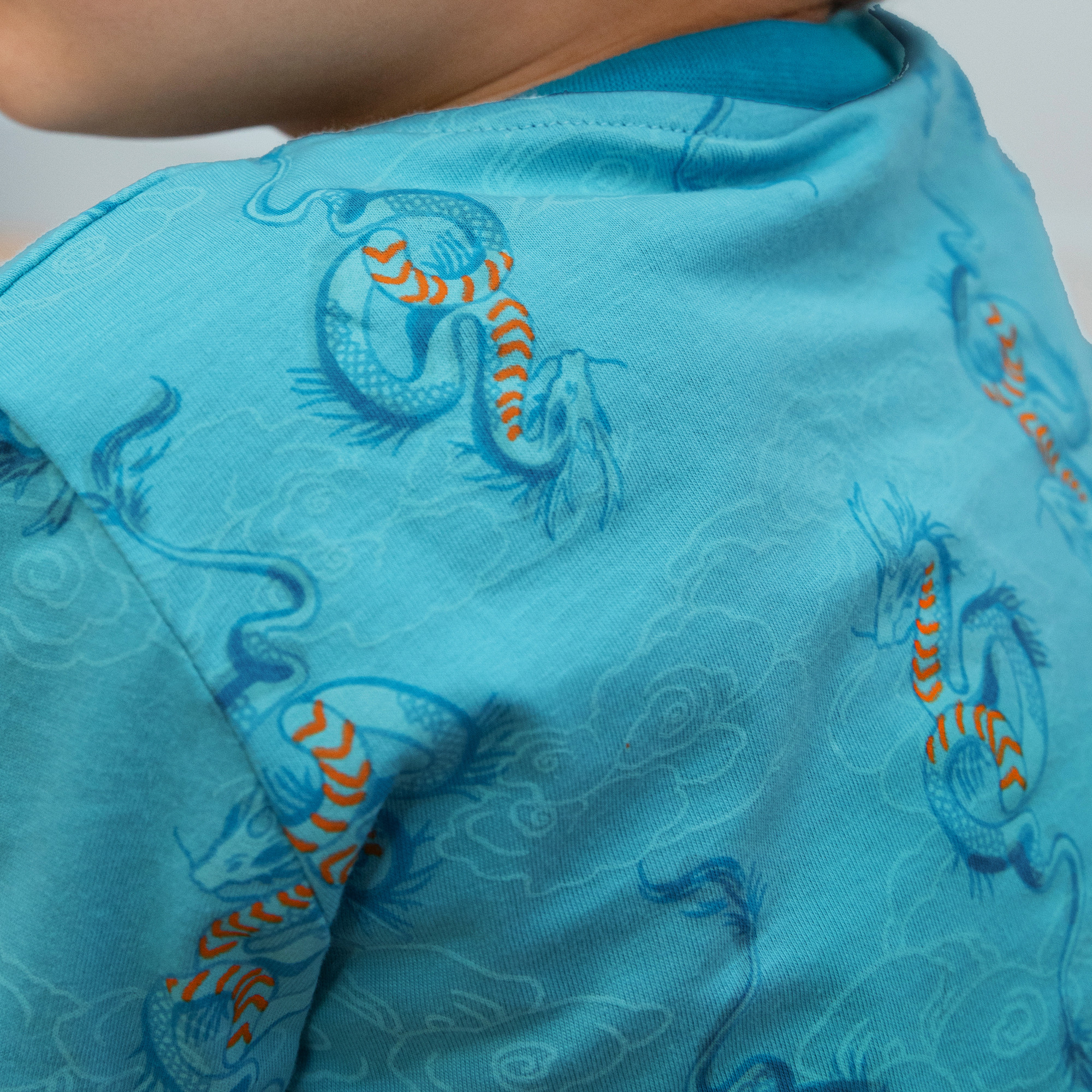 Pyjama Schlummerdrache  100% Baumwolle