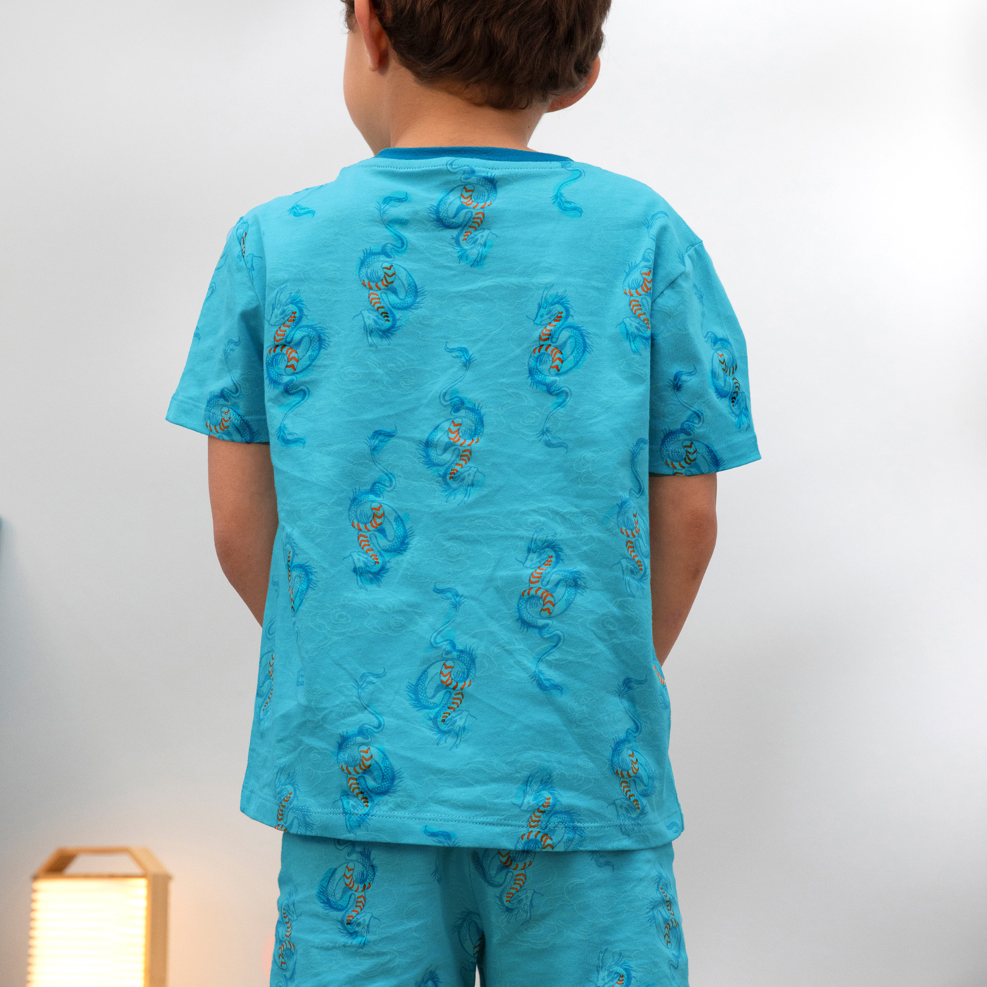 Pyjama Schlummerdrache  100% Baumwolle