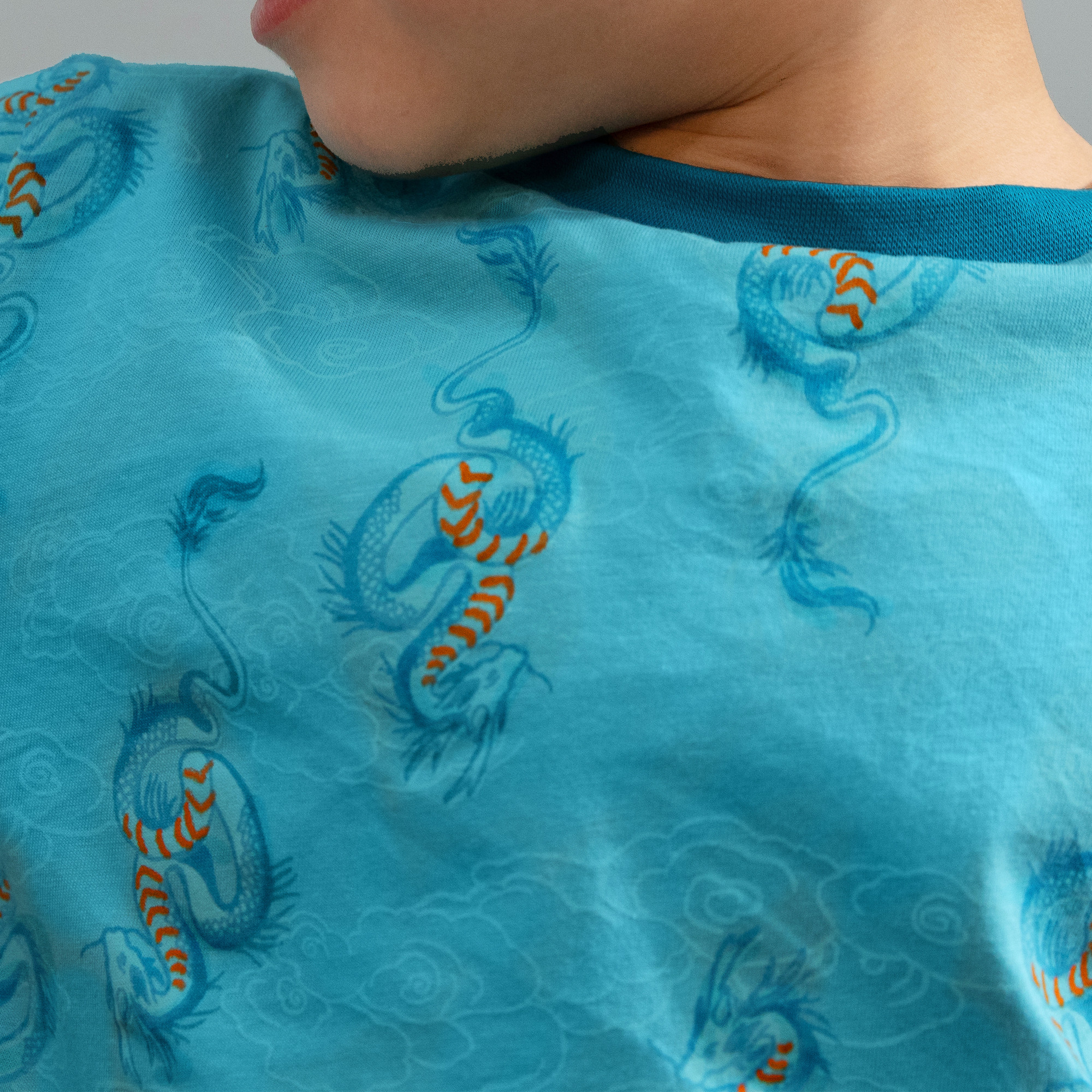 Pyjama Schlummerdrache 100% Baumwolle