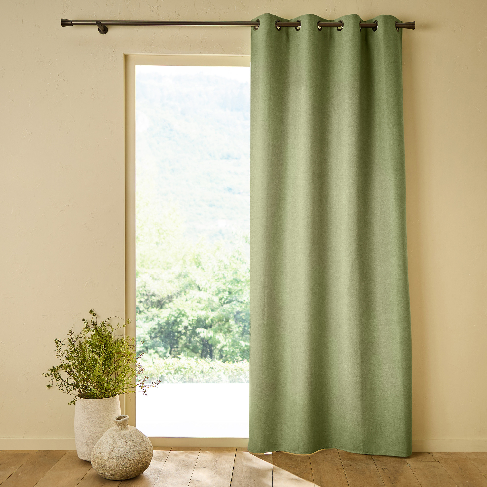 Éco baie toucher flanelle