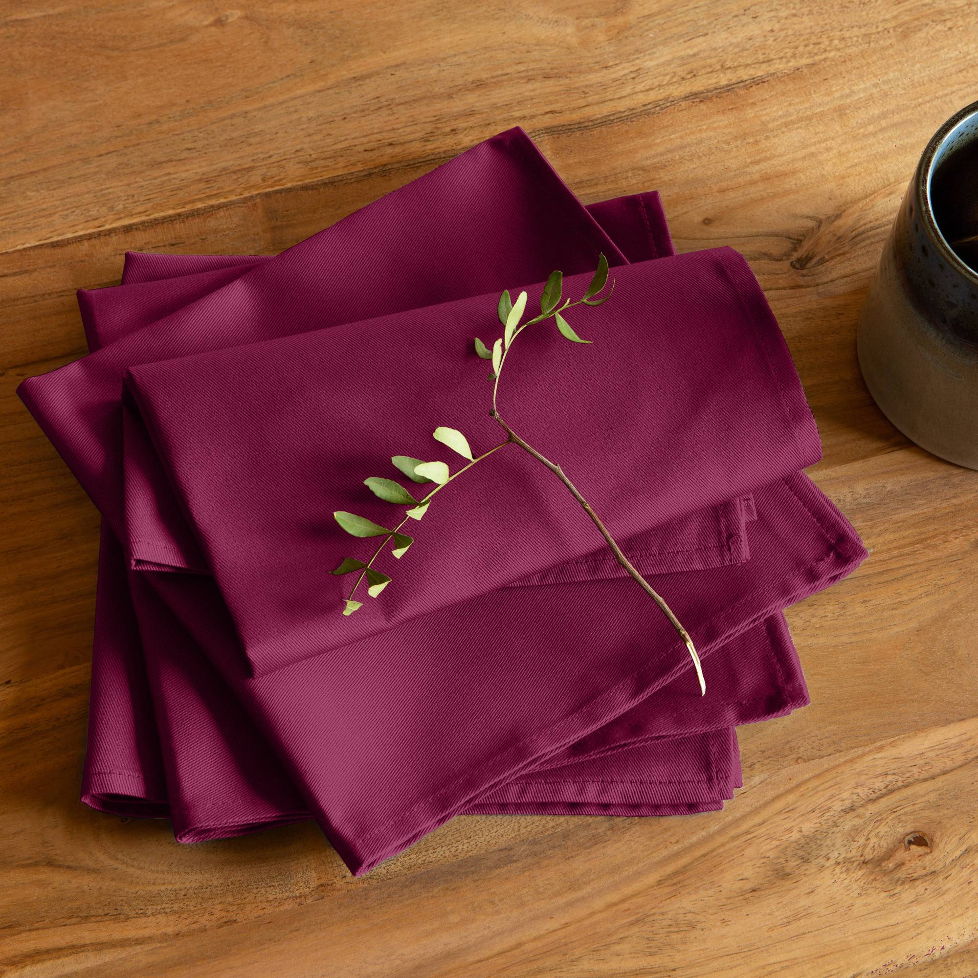 Couleurs de table