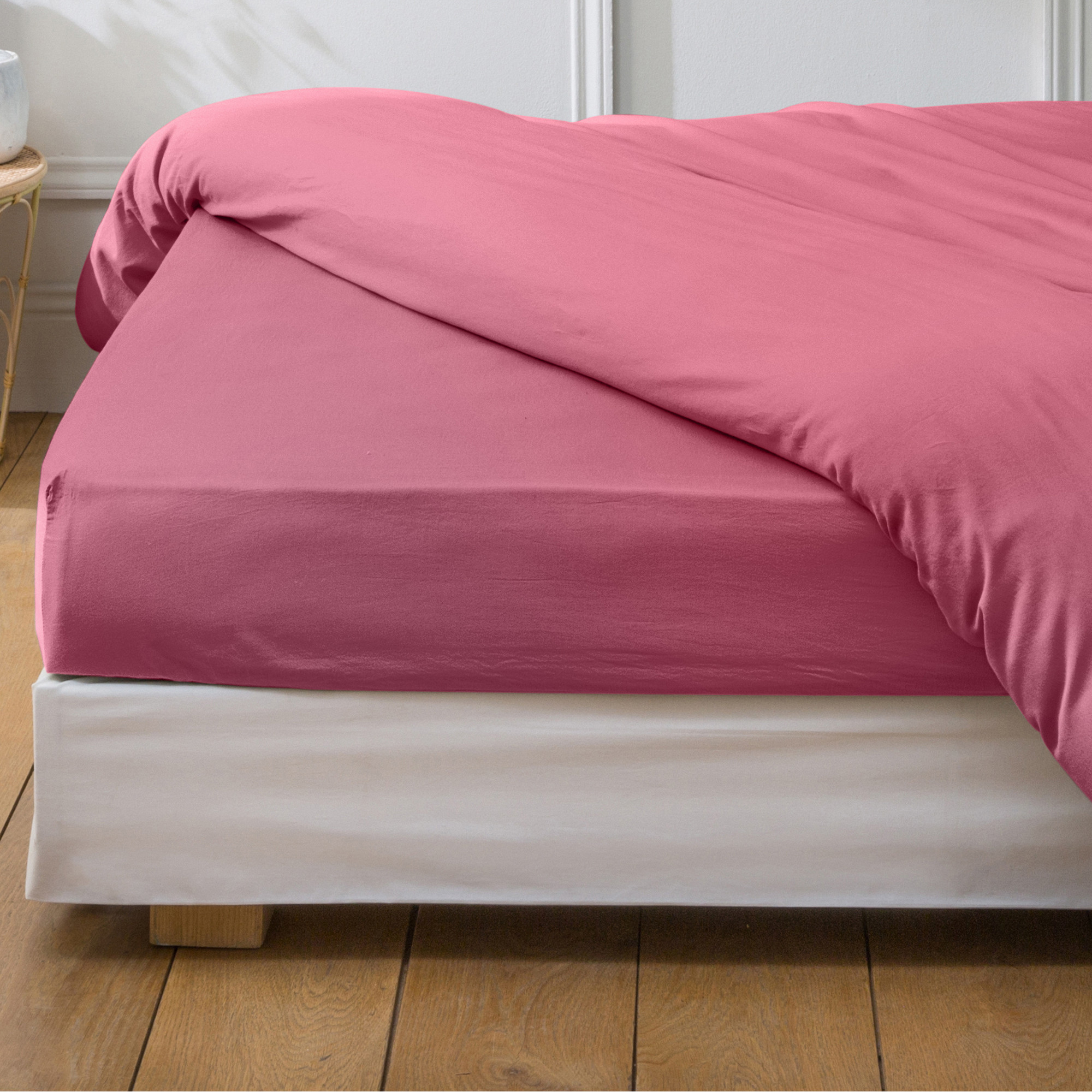 Gewaschener Satin
