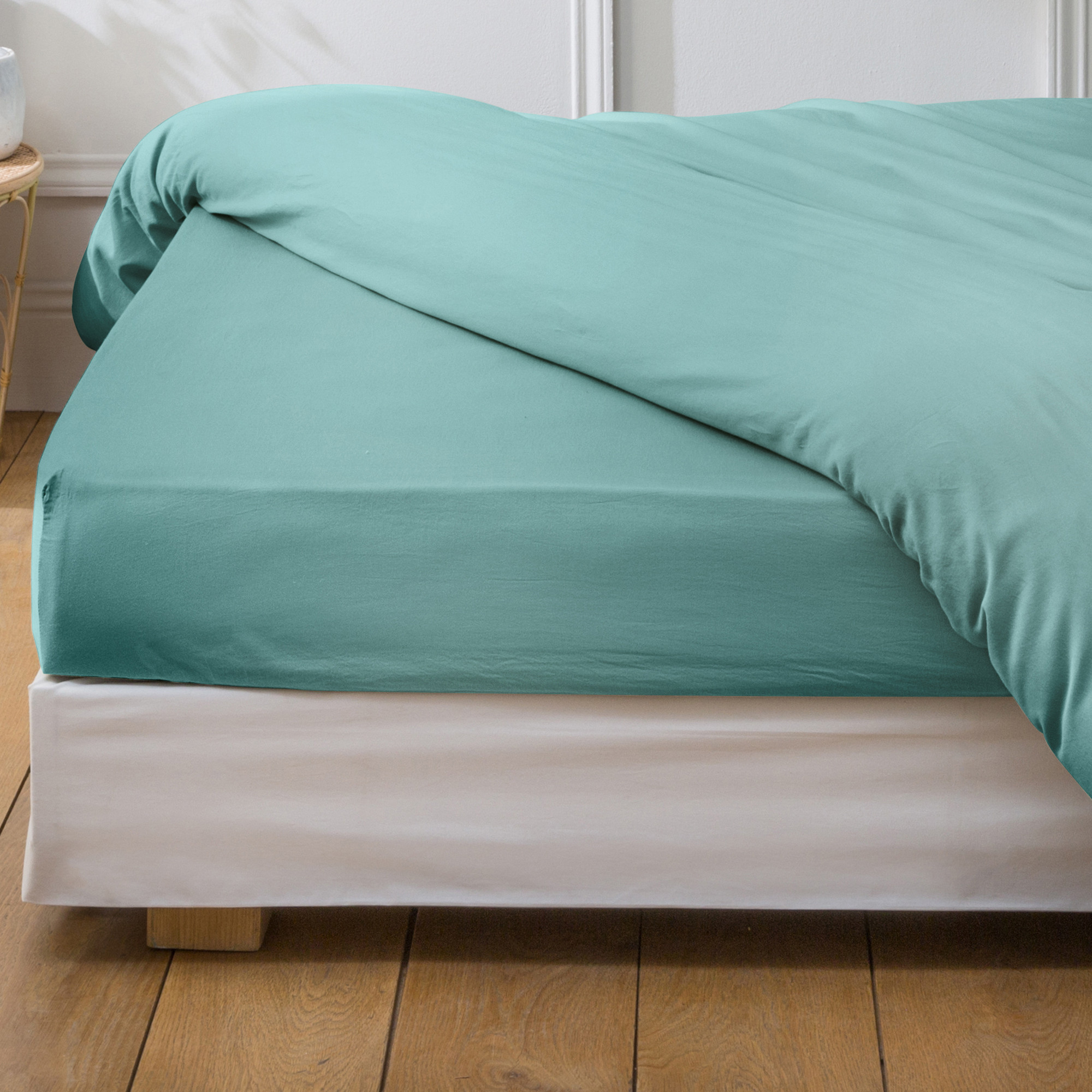 Gewaschener Satin