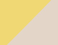 Pressionnata jaune moutarde/galet