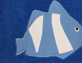 Bandes de poissons Marine
