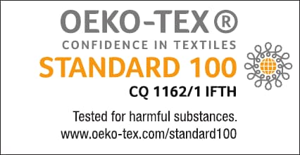 OEKO-TEX confidence in textitles standard 100