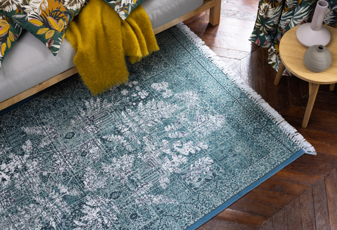 Retrait des tapis à domicile - Nettoyage tapis et rideaux