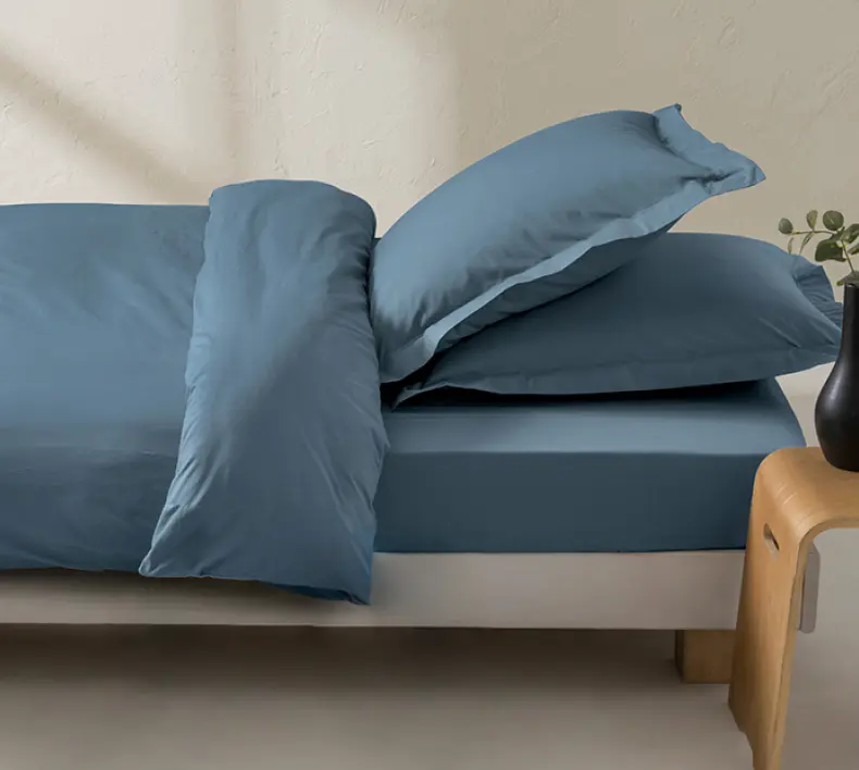 Linge de lit uni Percale