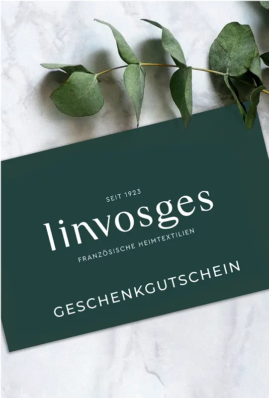 Der Linvosges-Geschenkgutschein