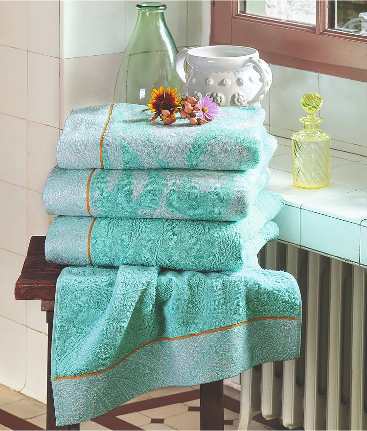 Linge de bain jacquard Jodhpur - Linvosges