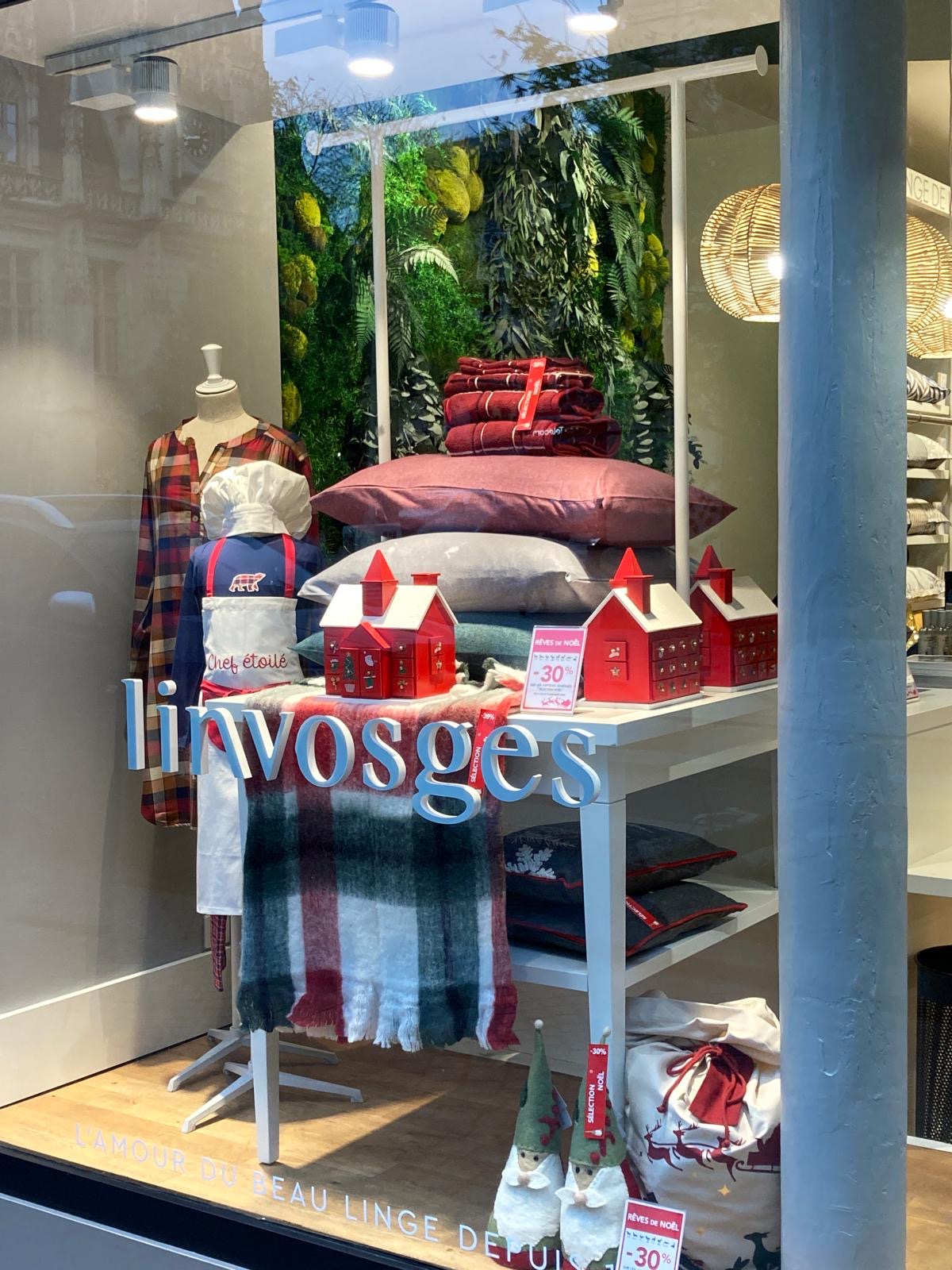 Boutique Linvosges - Rouen