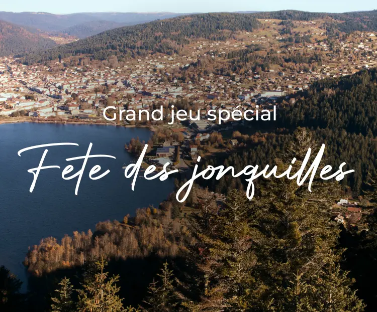 Grand jeu spécial Fête des jonquilles