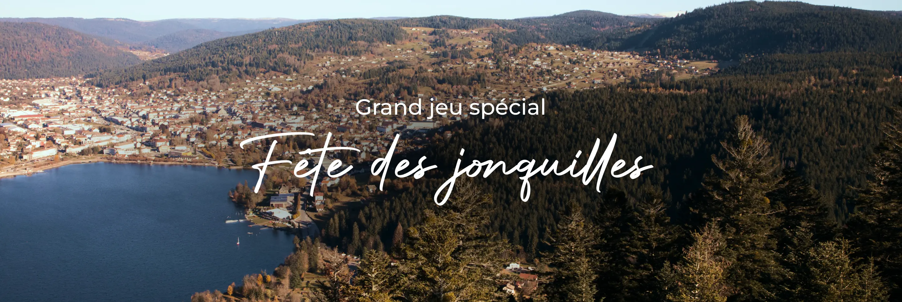 Grand jeu spécial Fête des jonquilles