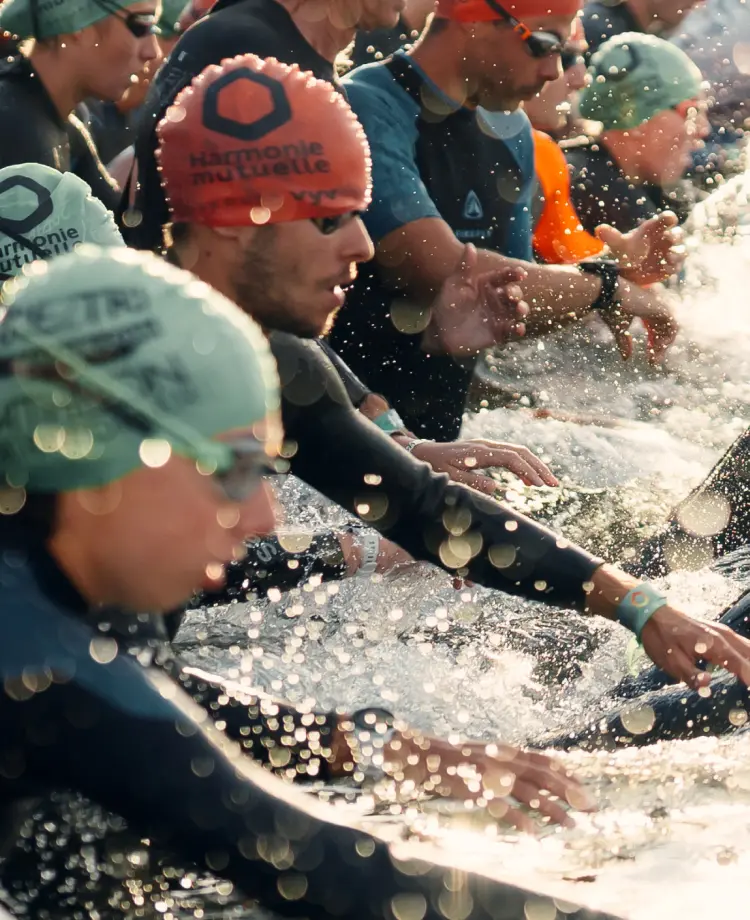 Linvosges partenaire officiel du Triathlon de Gérardmer