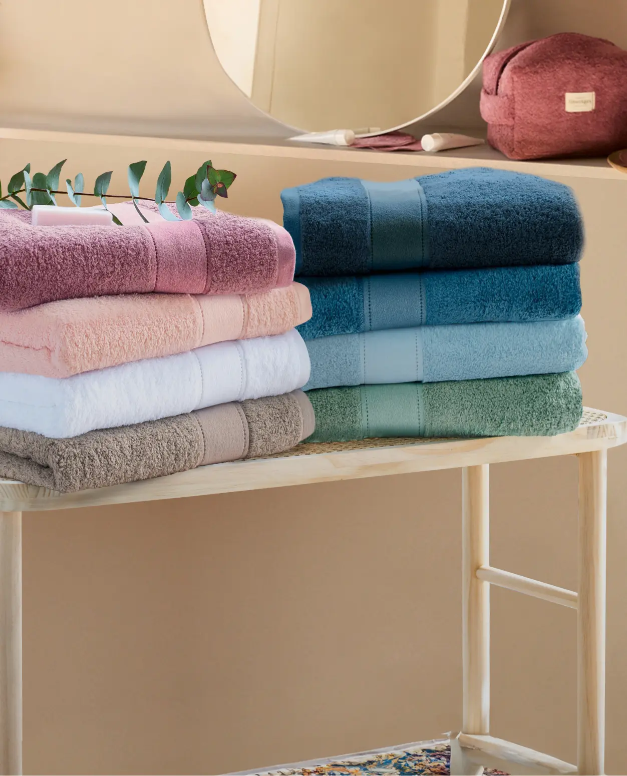 Linvosges : notre sélection de linge de bain cocooning