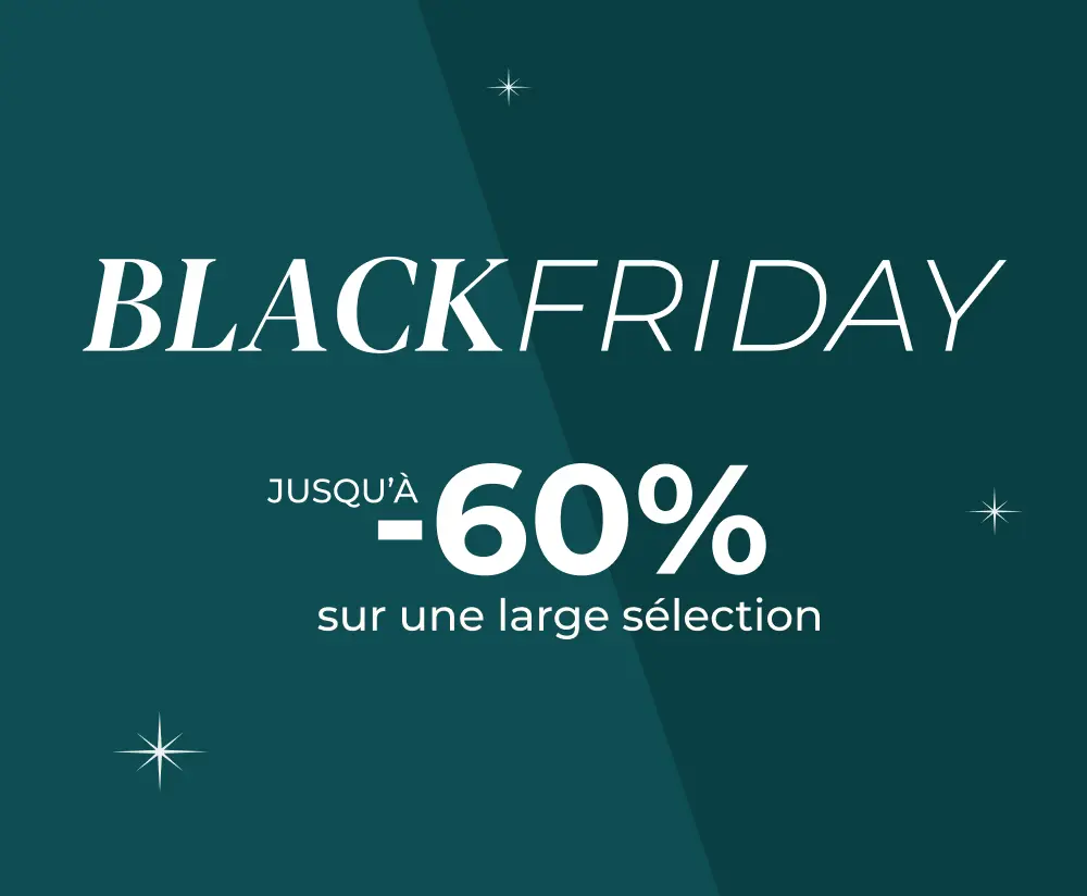 Linvosges : Black Friday jusqu'à -60%