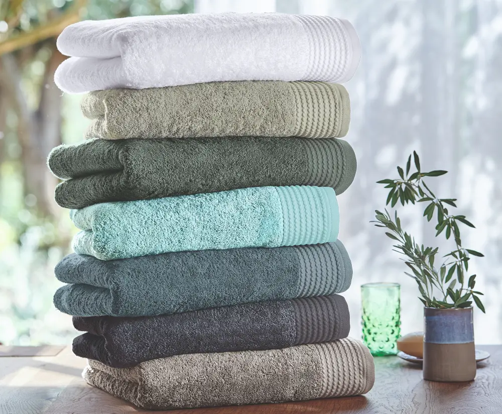 DOUCEURS D'HIVER : tout à -40% sur le linge de bain