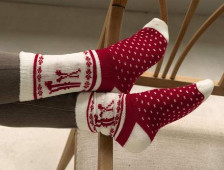 Socken Après-Ski Polyester