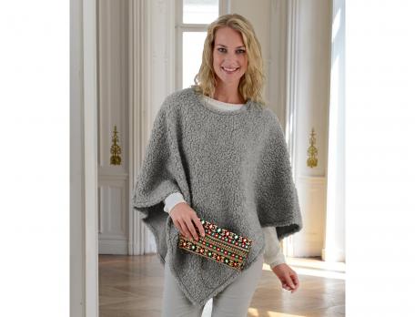 Accessoires Poncho Besondere Weihnacht