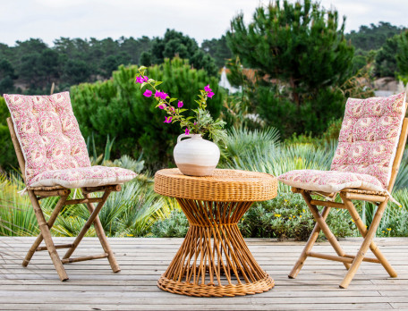 Coussins de chaise pour intérieur et extérieur / chaises de jardin