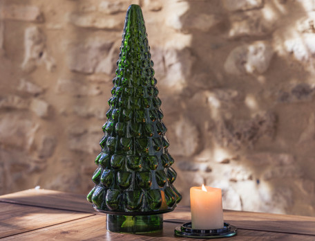 Décoration de table En famille Verre teinté