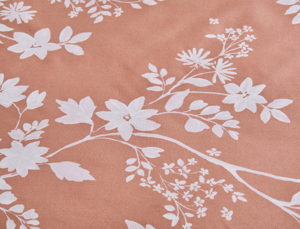 Drap Églantine Imprimé floral